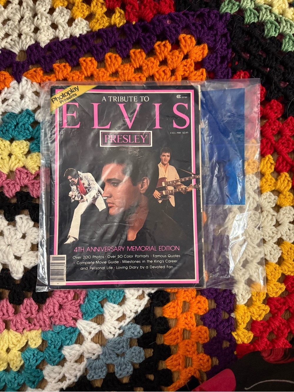 1981 Photoplay Presents Elvis Presley A Tribute To Elvis Magazine